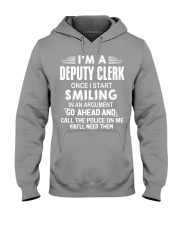 Deputy Clerk Hooded Sweatshirt tile