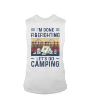 Firefighting Camping Sleeveless Tee tile