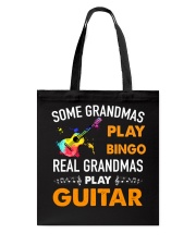 Real grandmas play guitar Tote Bag tile