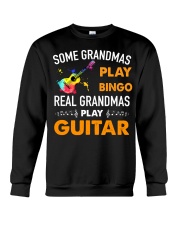 Real grandmas play guitar Crewneck Sweatshirt tile