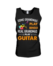 Real grandmas play guitar Unisex Tank tile