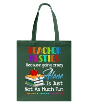 TEACHER Tote Bag tile