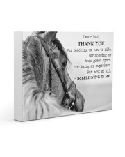 Thank you dad Gallery Wrapped Canvas Prints tile