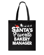 Bakery Manager Tote Bag tile