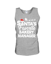 Bakery Manager Unisex Tank tile