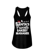 Bakery Manager Ladies Flowy Tank tile