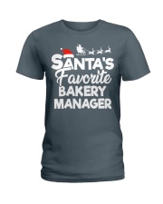Bakery Manager Ladies T-Shirt tile