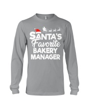 Bakery Manager Long Sleeve Tee tile