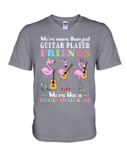 Guitar Friends V-Neck T-Shirt tile