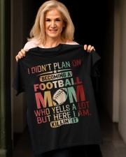 Football Mom Classic T-Shirt apparel-classic-tshirt-lifestyle-front-118