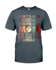 Football Mom Classic T-Shirt tile