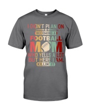 Football Mom Premium Fit Mens Tee tile