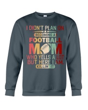Football Mom Crewneck Sweatshirt tile