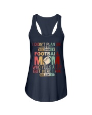 Football Mom Ladies Flowy Tank tile
