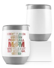 Football Mom Wine Tumbler tile