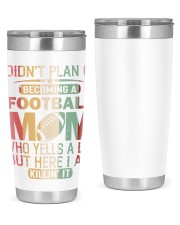 Football Mom 20oz Tumbler tile