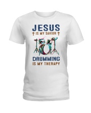Drum Ladies T-Shirt tile