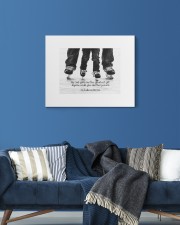 Thank you dad - Hockey 20x16 Gallery Wrapped Canvas Prints aos-canvas-pgw-20x16-lifestyle-front-06