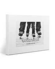Thank you dad - Hockey 20x16 Gallery Wrapped Canvas Prints front
