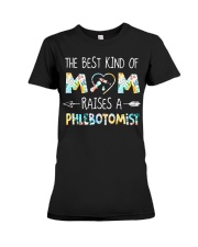 Phlebotomist Premium Fit Ladies Tee tile