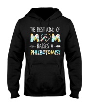 Phlebotomist Hooded Sweatshirt front