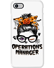 Operations Manager Phone Case tile