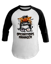 Operations Manager Baseball Tee tile