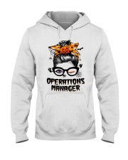 Operations Manager Hooded Sweatshirt tile