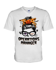 Operations Manager V-Neck T-Shirt tile
