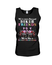Biker Friends Unisex Tank tile