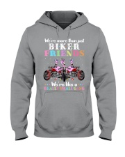Biker Friends Hooded Sweatshirt tile