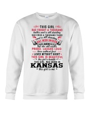 Kansas Crewneck Sweatshirt tile