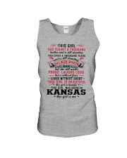 Kansas Unisex Tank tile