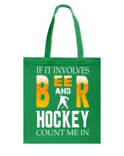 Hockey Tote Bag tile