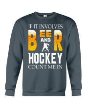 Hockey Crewneck Sweatshirt tile