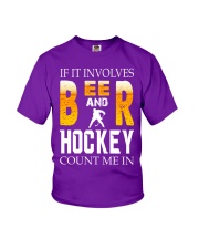 Hockey Youth T-Shirt tile