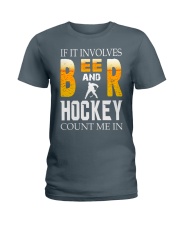 Hockey Ladies T-Shirt tile
