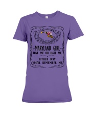 Maryland Premium Fit Ladies Tee tile