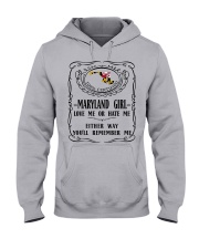 Maryland Hooded Sweatshirt front