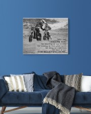 Thank you dad - Biker Dad 20x16 Gallery Wrapped Canvas Prints aos-canvas-pgw-20x16-lifestyle-front-06