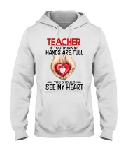 Teacher Hooded Sweatshirt tile