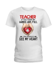 Teacher Ladies T-Shirt tile