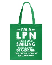 LPN Tote Bag tile