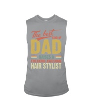 The best kind of dad raises a Hairstylist Sleeveless Tee tile