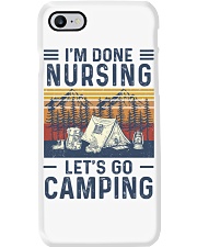 Nursing Camping Phone Case tile