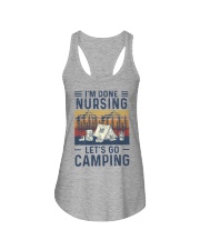 Nursing Camping Ladies Flowy Tank tile
