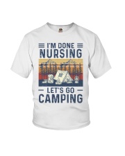 Nursing Camping Youth T-Shirt tile