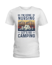 Nursing Camping Ladies T-Shirt tile