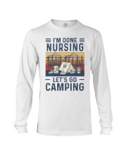 Nursing Camping Long Sleeve Tee tile