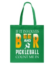 Pickleball Tote Bag tile